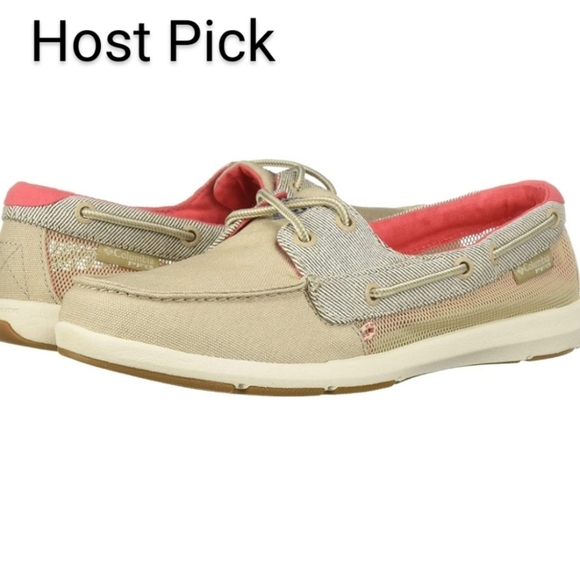 Columbia Shoes - NWOT Columbia PFG Delray Loco Boat Shoes